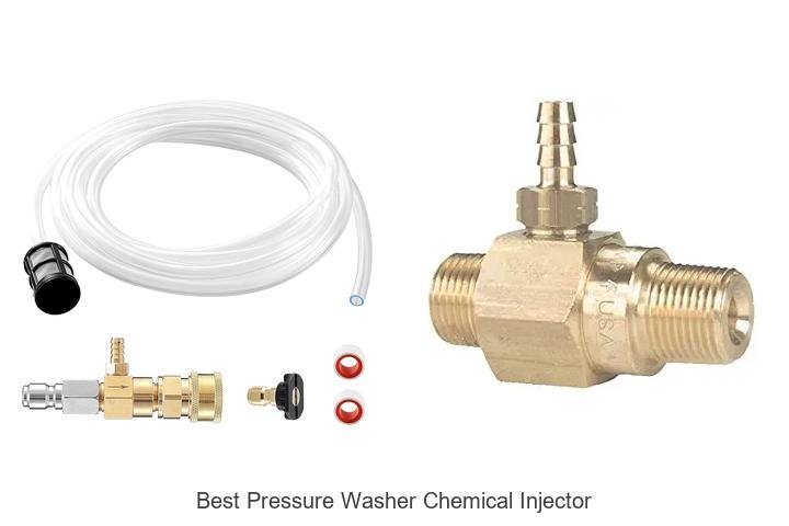 Top 12 Best Pressure Washer Chemical Injector You Need Now