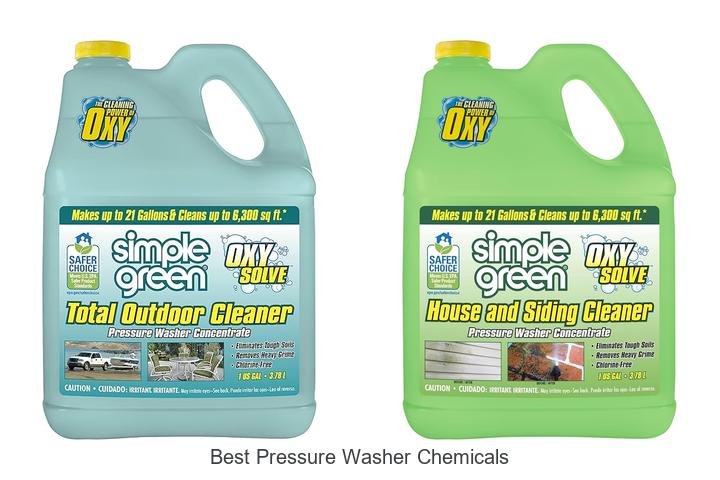 Top 13 Best Pressure Washer Chemicals You Need Now