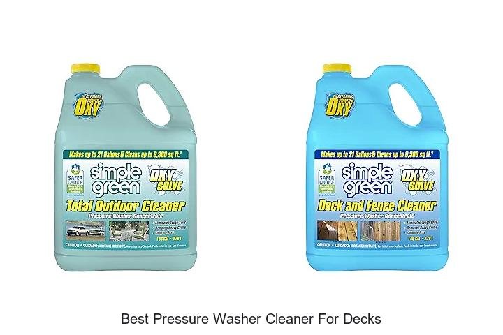 Top 13 Best Pressure Washer Cleaner for Decks Revealed!
