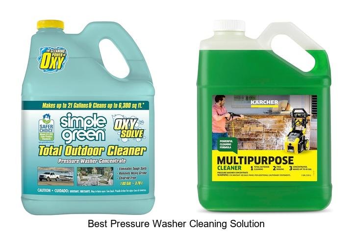 Top 12 Best Pressure Washer Cleaning Solution Hacks Revealed