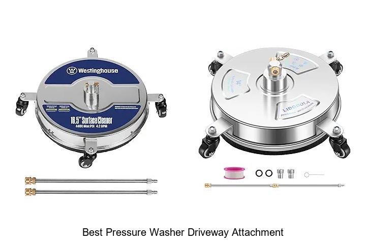 Top 12 Best Pressure Washer Driveway Attachment You Need Now