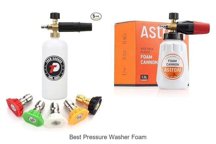 Top 13 Best Pressure Washer Foam That Will Blow Your Mind