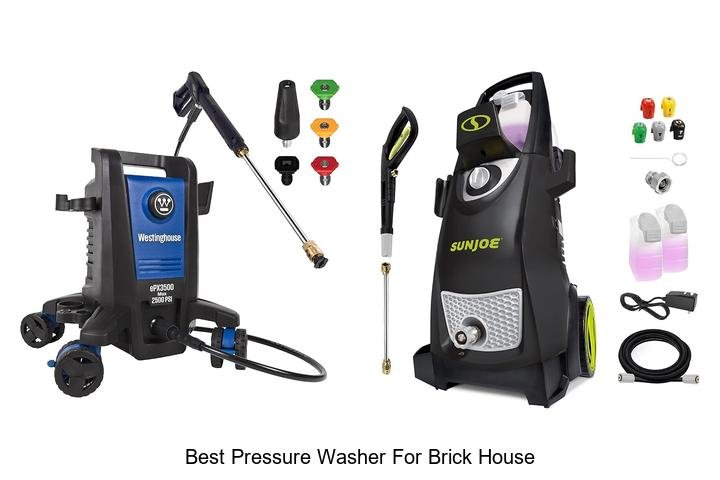 Top 13 Best Pressure Washer for Brick House Revealed!