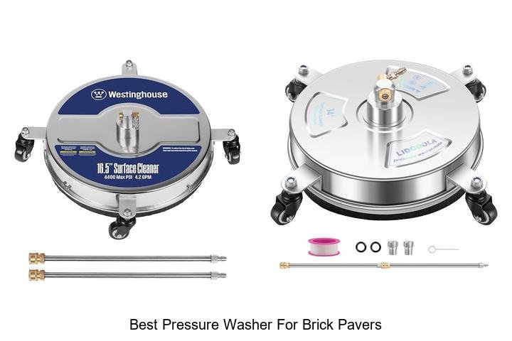 Top 13 Best Pressure Washer for Brick Pavers You Need Now
