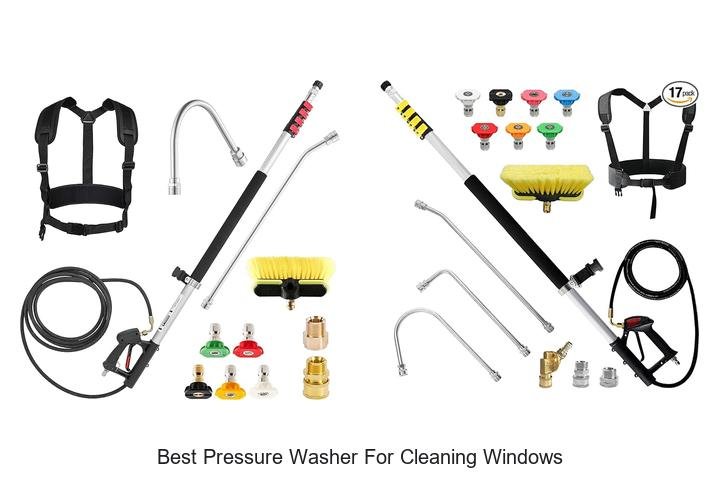 Top 13 Best Pressure Washer for Cleaning Windows Revealed!