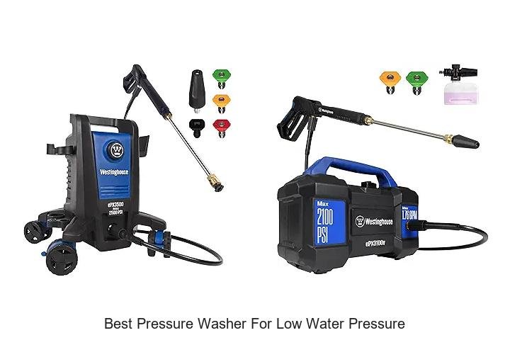 Top 12 Best Pressure Washer for Low Water Pressure Revealed!