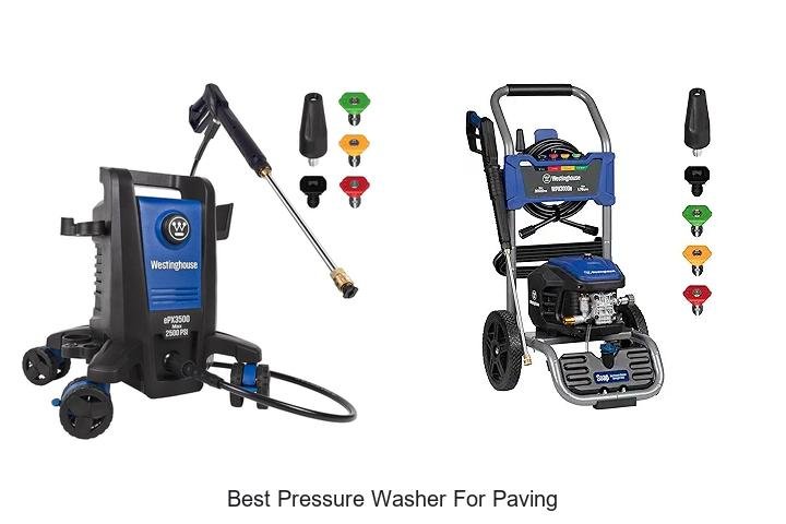 Top 13 Best Pressure Washer For Paving That Will Blow You Away