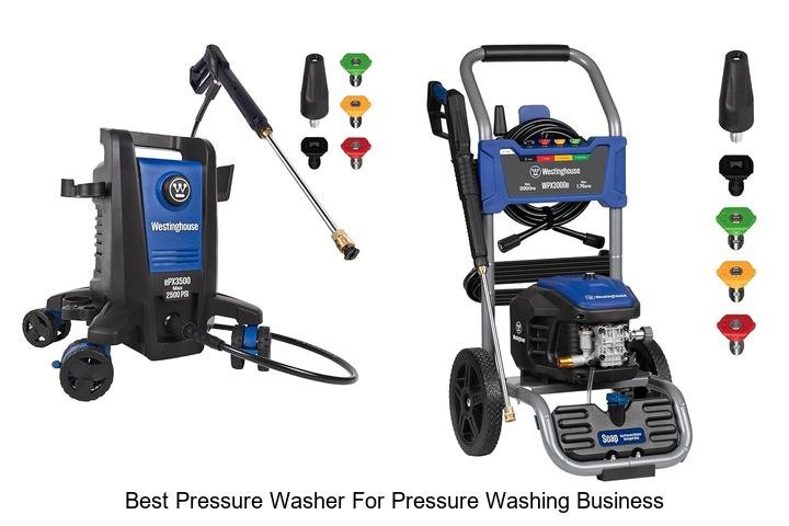 Top 13 Best Pressure Washer for Pressure Washing Business You Need!