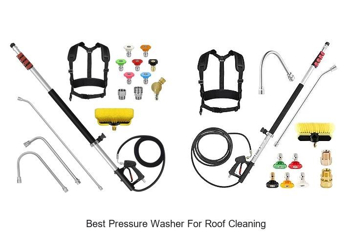 Top 13 Best Pressure Washer For Roof Cleaning You Need Now