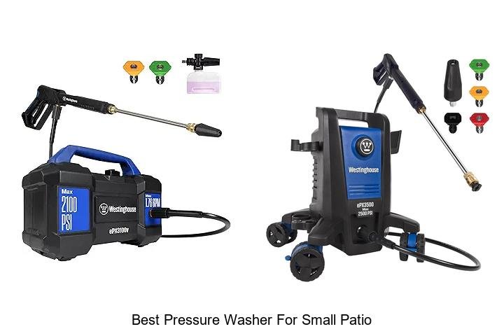 Top 13 Best Pressure Washer for Small Patio You Need Now