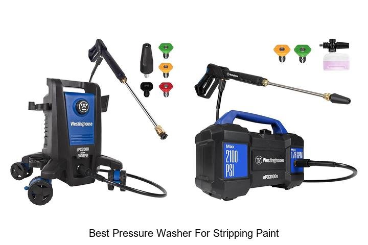 Top 13 Best Pressure Washer for Stripping Paint Revealed!