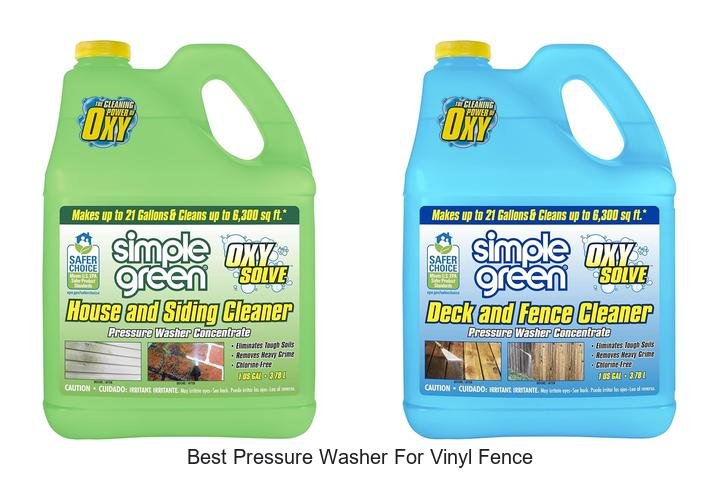 Top 13 Best Pressure Washer For Vinyl Fence That Works Wonders