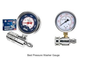 Top 13 Best Pressure Washer Gauge That Will Blow Your Mind