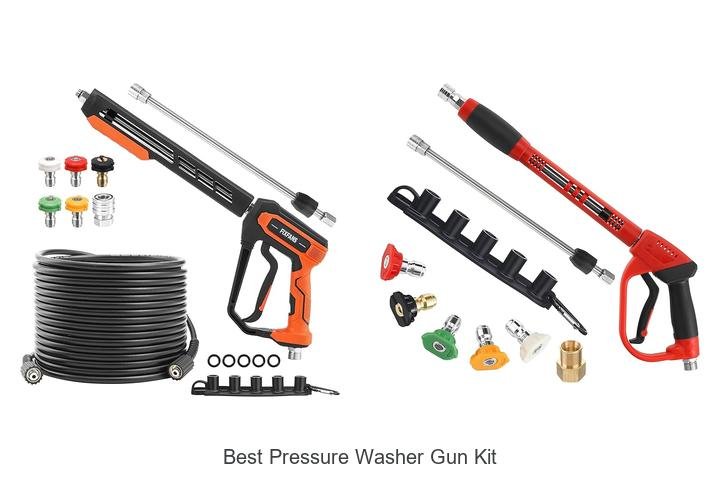 Top 13 Best Pressure Washer Gun Kit You Can’t Miss Today