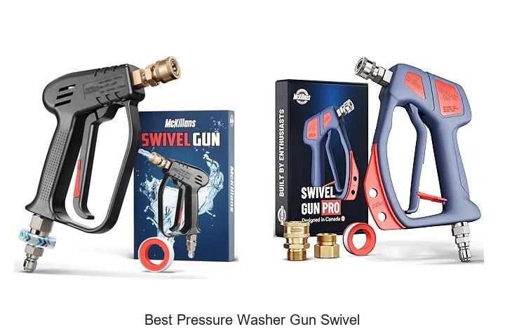 Top 13 Best Pressure Washer Gun Swivel You Can’t Miss!