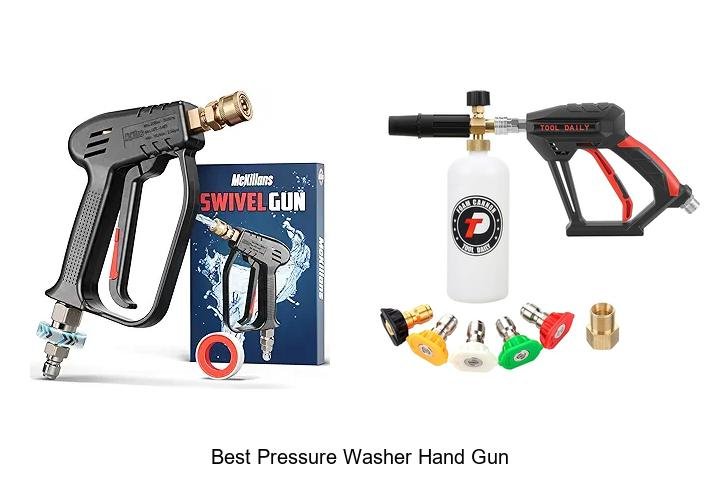 Top 12 Best Pressure Washer Hand Gun Deals You Can’t Miss