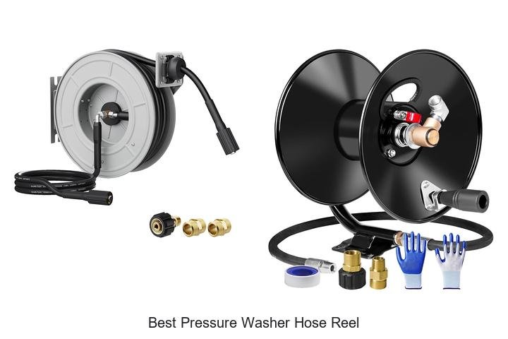 Top 13 Best Pressure Washer Hose Reel You Need Now!