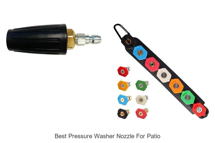 Top 12 Best Pressure Washer Nozzle For Patio You Need Now