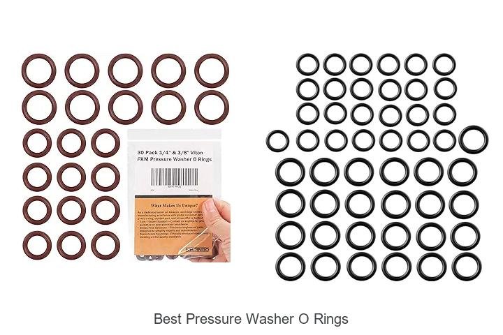 Top 13 Best Pressure Washer O Rings You Can’t Miss