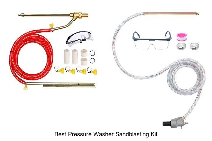 Top 12 Best Pressure Washer Sandblasting Kit You Need Now