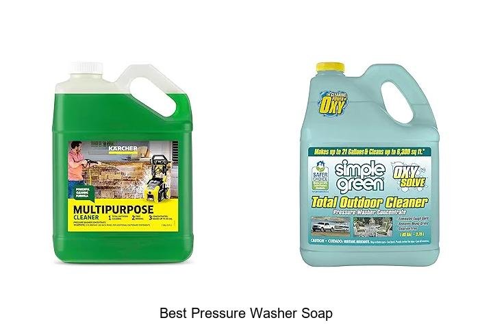 Top 12 Best Pressure Washer Soap That Will Shock You!
