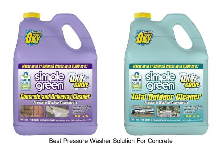 Top 13 Best Pressure Washer Solution for Concrete Revealed!