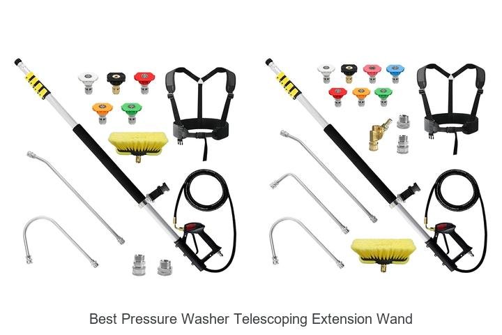 Top 13 Best Pressure Washer Telescoping Extension Wand Deals!