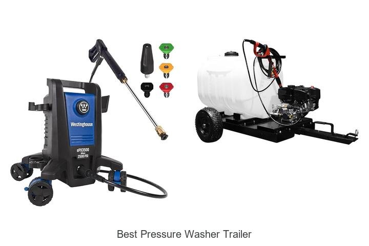 Top 13 Best Pressure Washer Trailer Deals You Can’t Miss