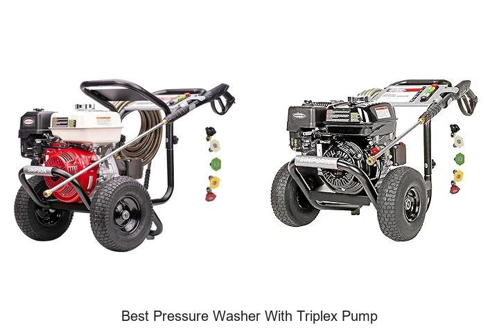 Top 13 Best Pressure Washer With Triplex Pump Revealed!