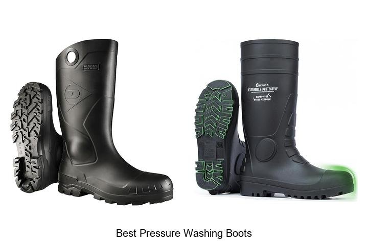 Top 13 Best Pressure Washing Boots That Will Blow Your Mind