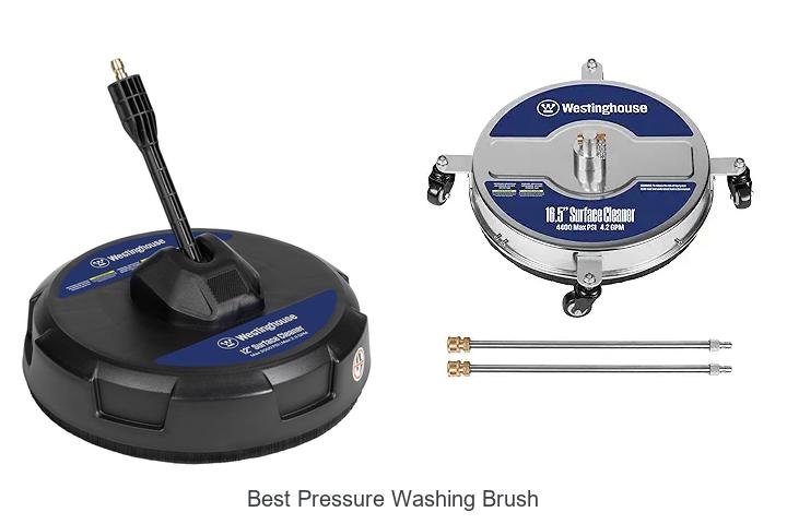 Top 12 Best Pressure Washing Brush That Will Blow Your Mind