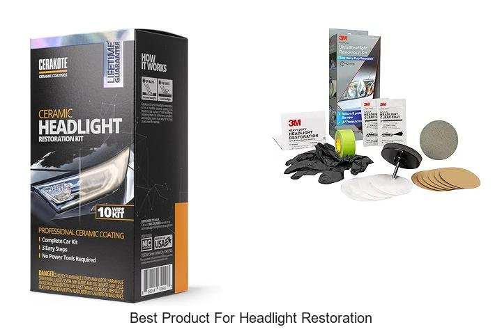 Top 12 Best Product For Headlight Restoration You Need Now