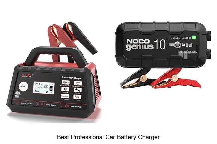 Top 13 Best Professional Car Battery Charger You Need Now