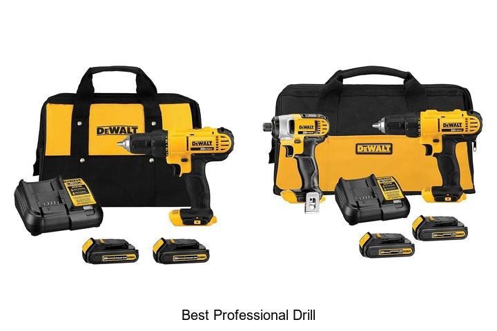 Top 13 Best Professional Drill That Will Blow Your Mind