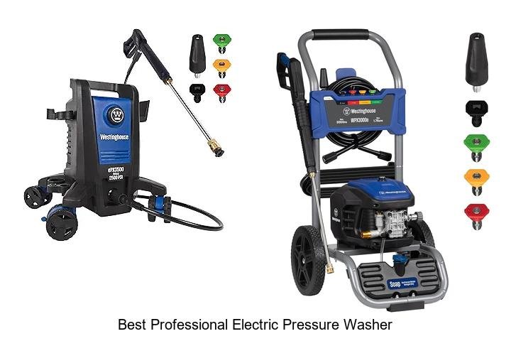 Top 13 Best Professional Electric Pressure Washer Revealed