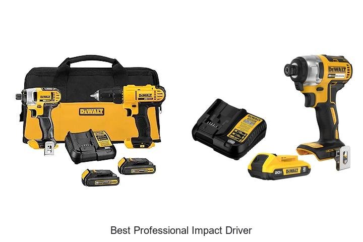 Top 13 Best Professional Impact Driver You Must Own Today
