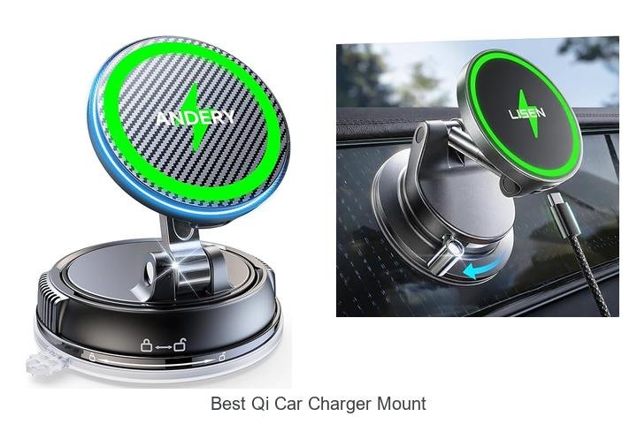 Top 13 Best Qi Car Charger Mount You Can’t Miss!