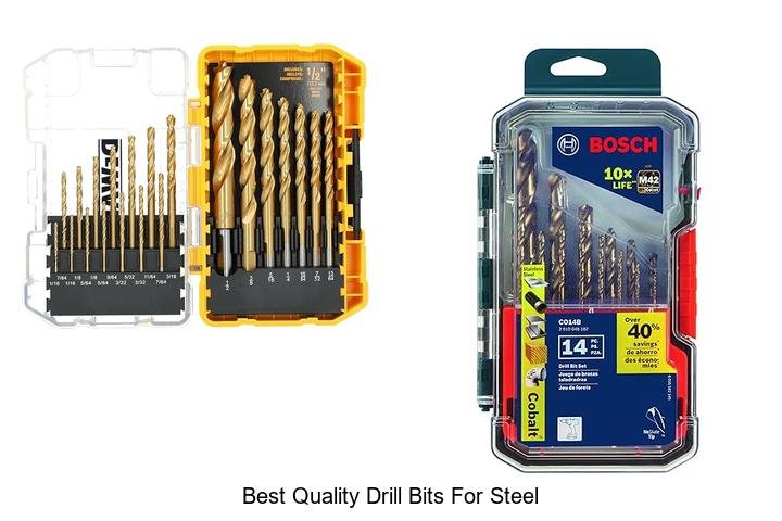 Top 13 Best Quality Drill Bits for Steel You Need Now