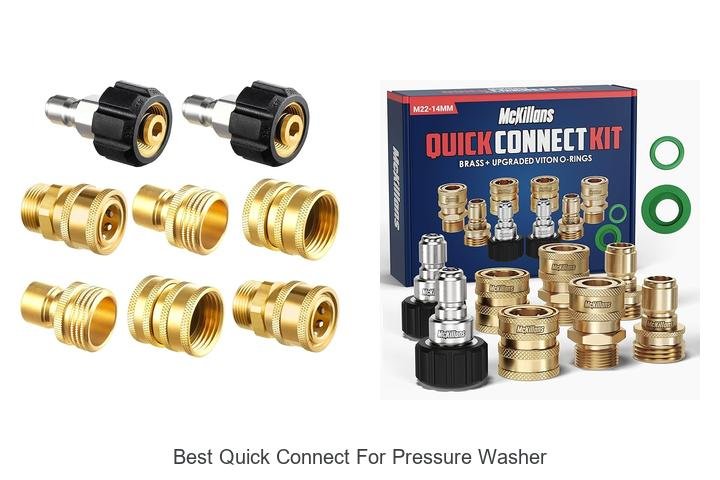 Top 13 Best Quick Connect for Pressure Washer You Need Now