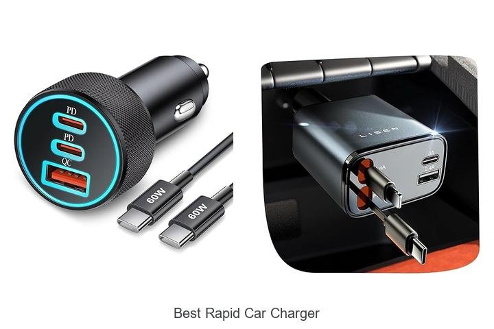 Top 13 Best Rapid Car Charger That Will Blow Your Mind