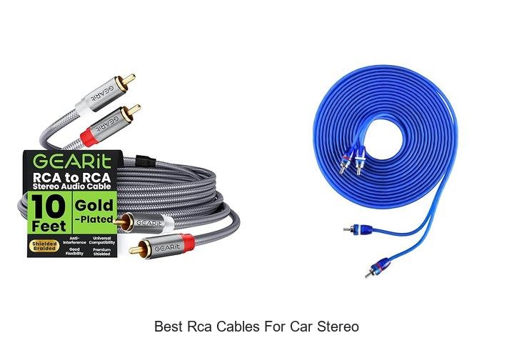 Top 13 Best RCA Cables for Car Stereo You Can’t Miss!