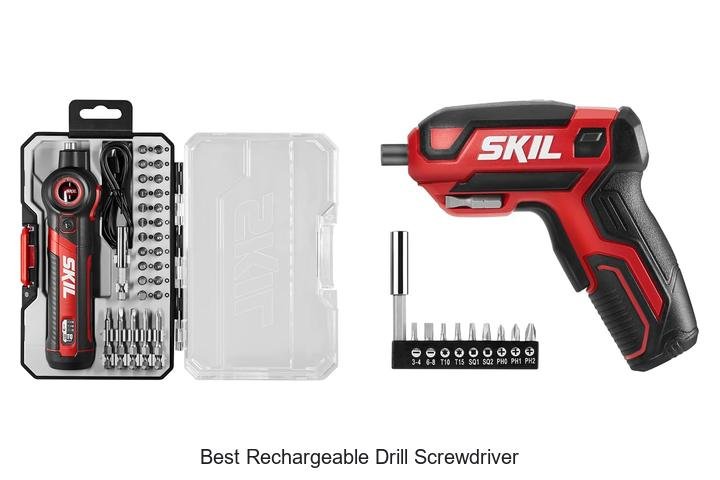 Top 13 Best Rechargeable Drill Screwdriver You Need Now
