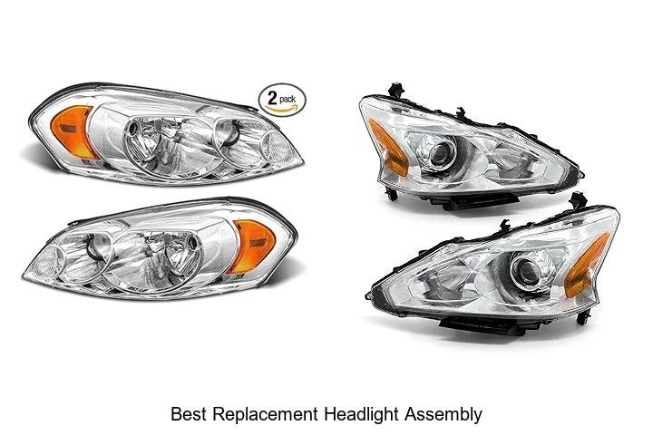 Top 13 Best Replacement Headlight Assembly You Need Now