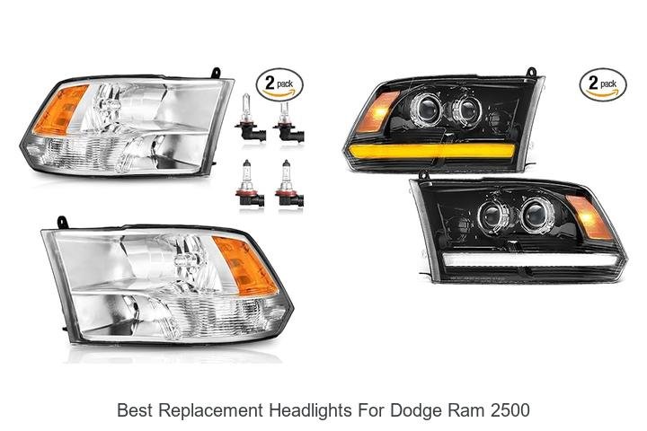 Top 13 Best Replacement Headlights for Dodge Ram 2500 Revealed!