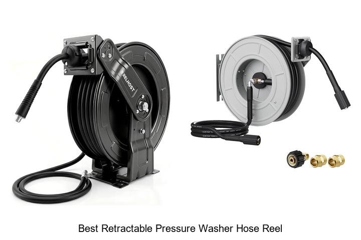 Top 13 Best Retractable Pressure Washer Hose Reel Revealed