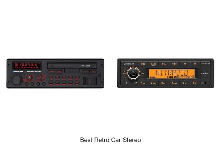 Top 12 Best Retro Car Stereo Options You Can’t Miss!