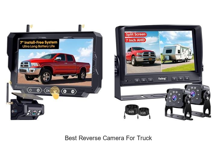 Top 13 Best Reverse Camera for Truck That Will Blow Your Mind