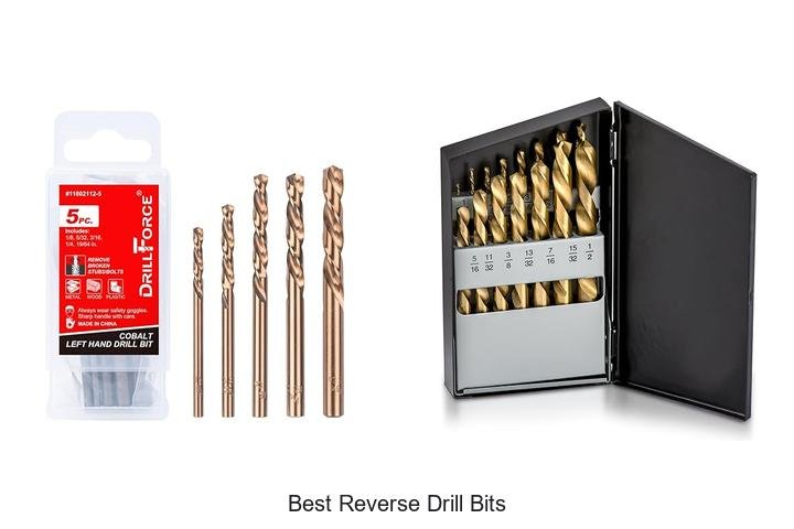 Top 13 Best Reverse Drill Bits That Will Blow Your Mind