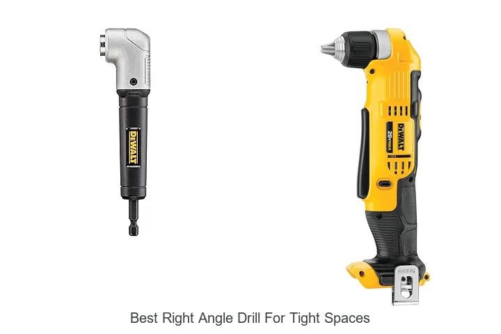 Top 12 Best Right Angle Drill for Tight Spaces Revealed!
