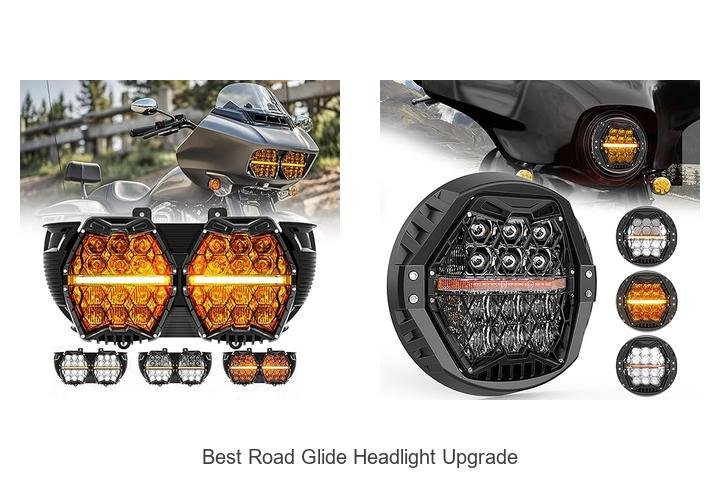 Top 13 Best Road Glide Headlight Upgrade You Can’t Miss